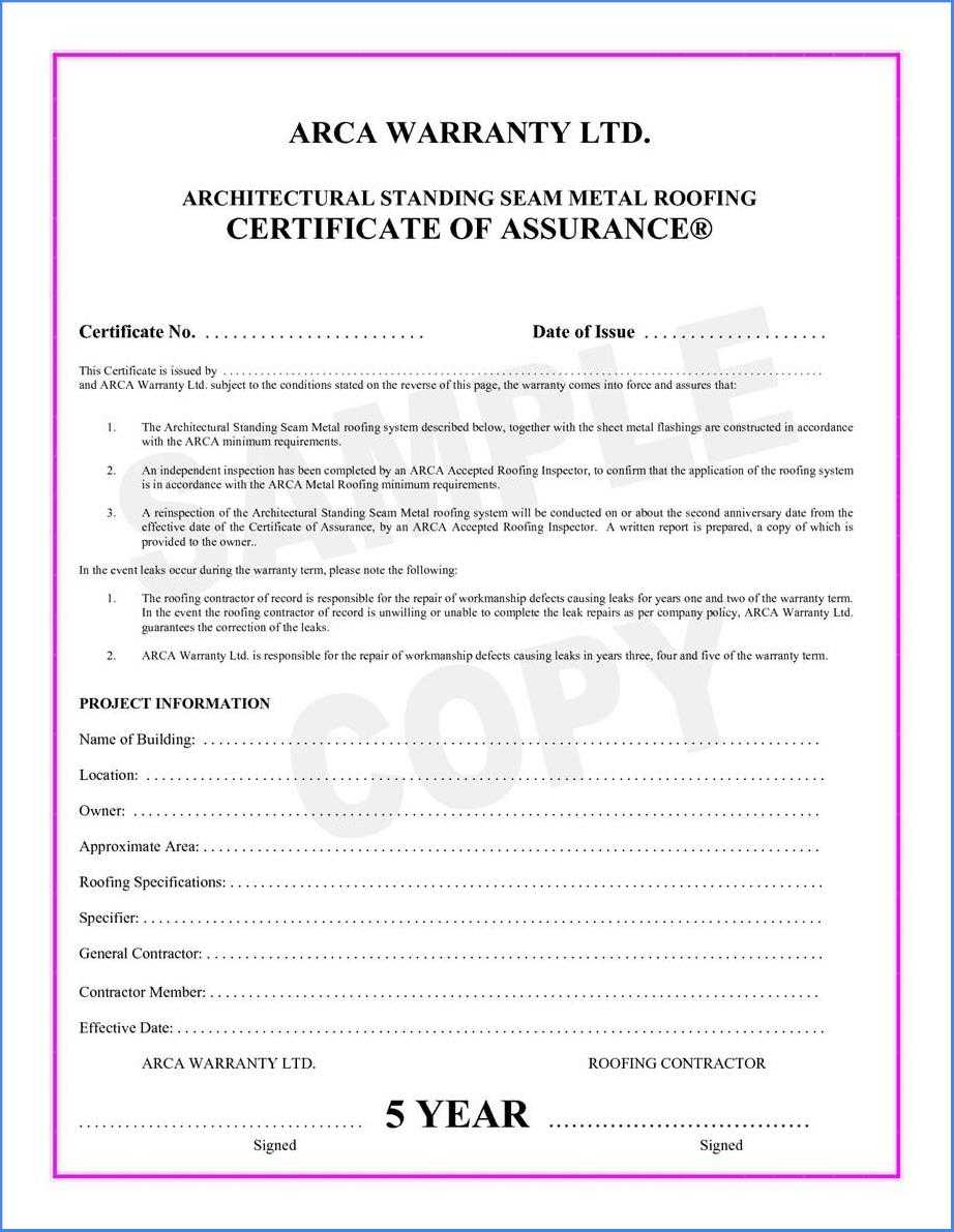 Certificate Of Completion Construction Sample #2562 Regarding Certificate Of Completion Construction Templates