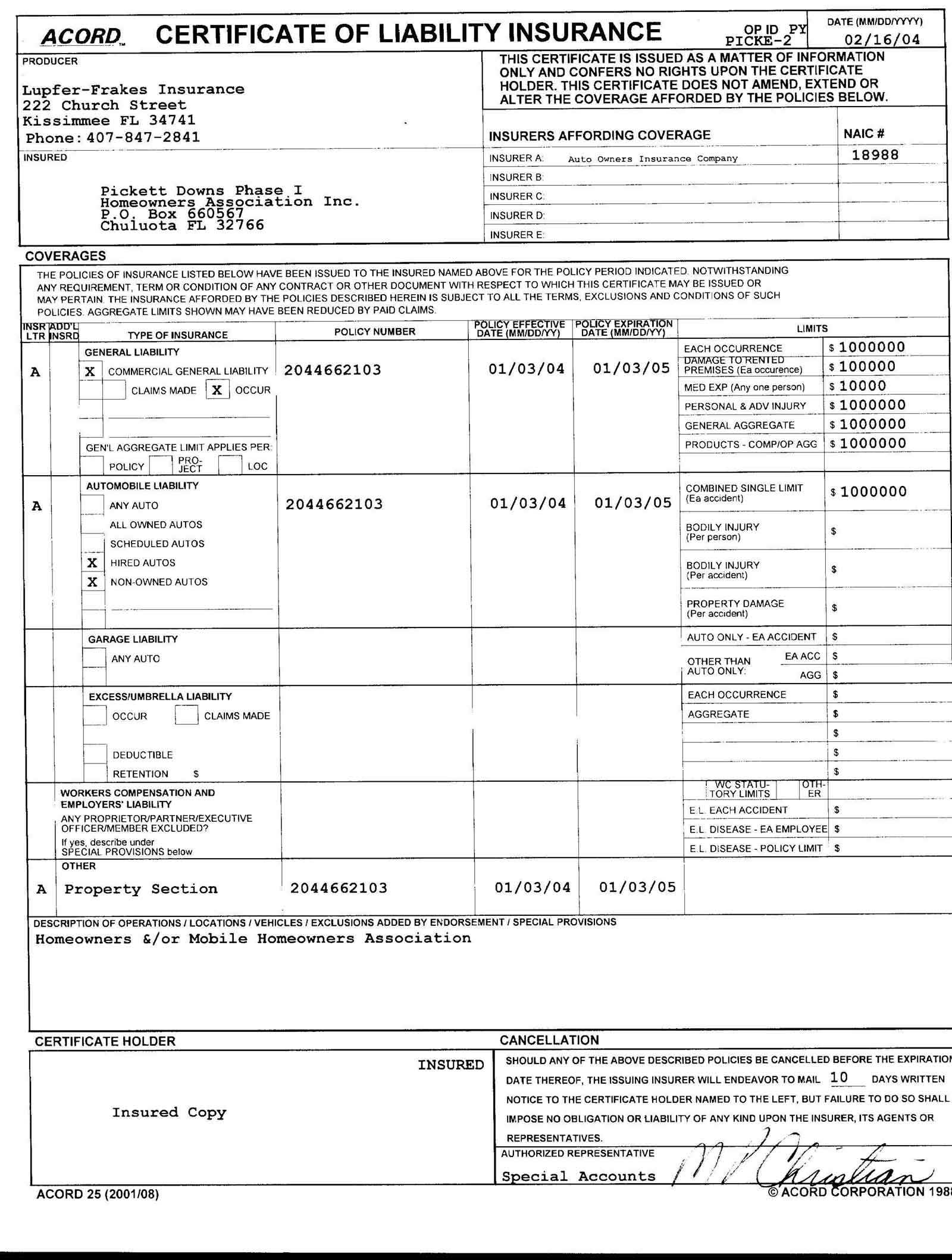 Certificate Of Liability Insurance Form 2019 Acord Throughout Acord Insurance Certificate Template