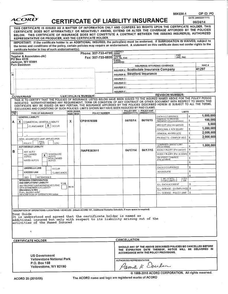 Certificate Of Liability Insurance Form California What Is Throughout Acord Insurance Certificate Template