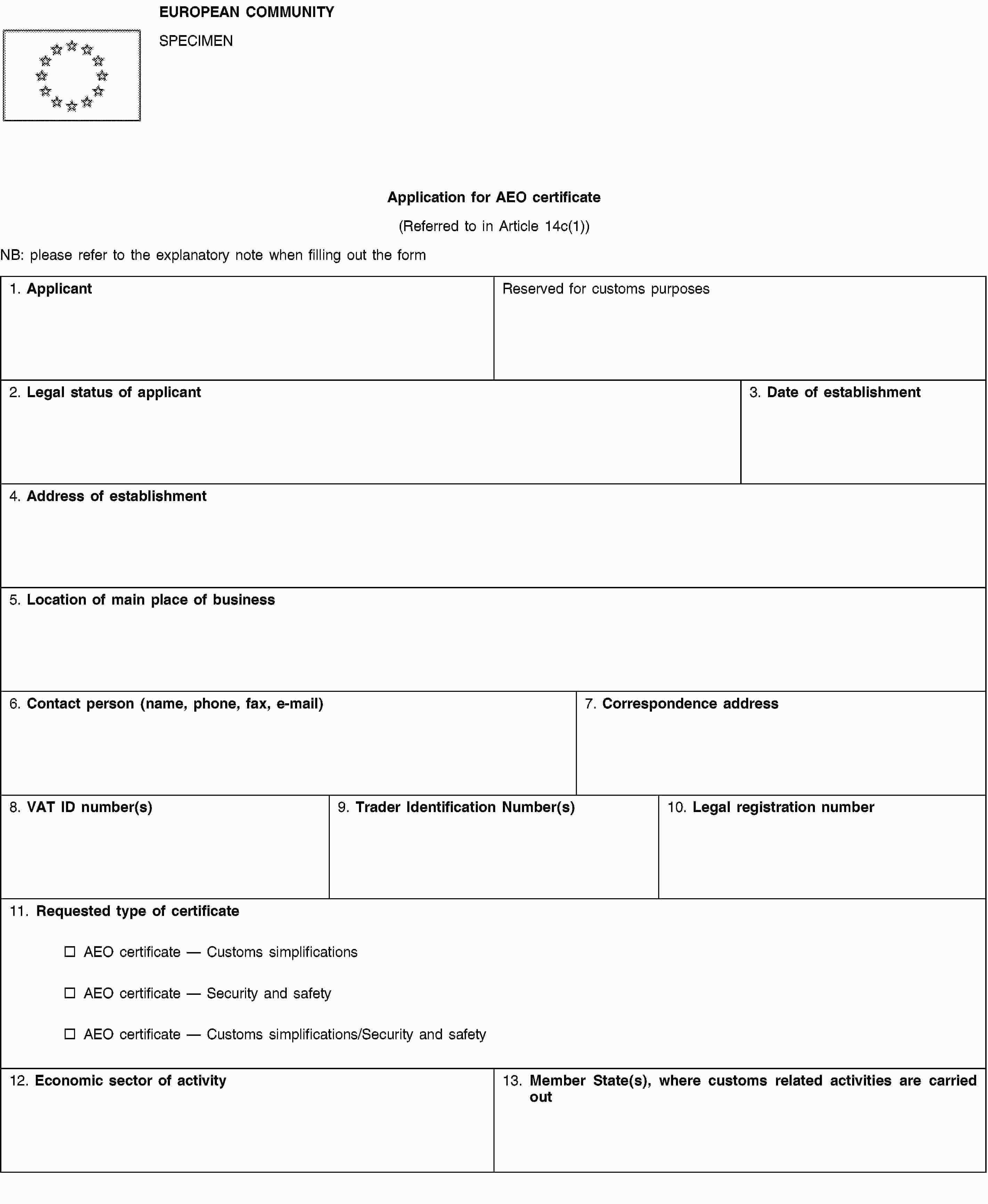 Certificate Of Origin For A Vehicle Template Throughout Certificate Of Origin For A Vehicle Template