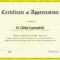 Certificate Of School Appreciation Template Pertaining To Certificate Templates For School