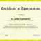 Certificate Of School Appreciation Template Pertaining To Certificate Templates For School