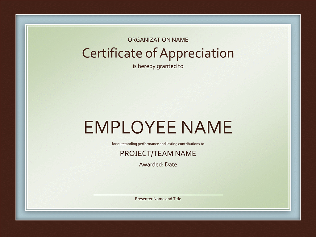 Certificate Powerpoint Template Filename | Elsik Blue Cetane In Award Certificate Template Powerpoint