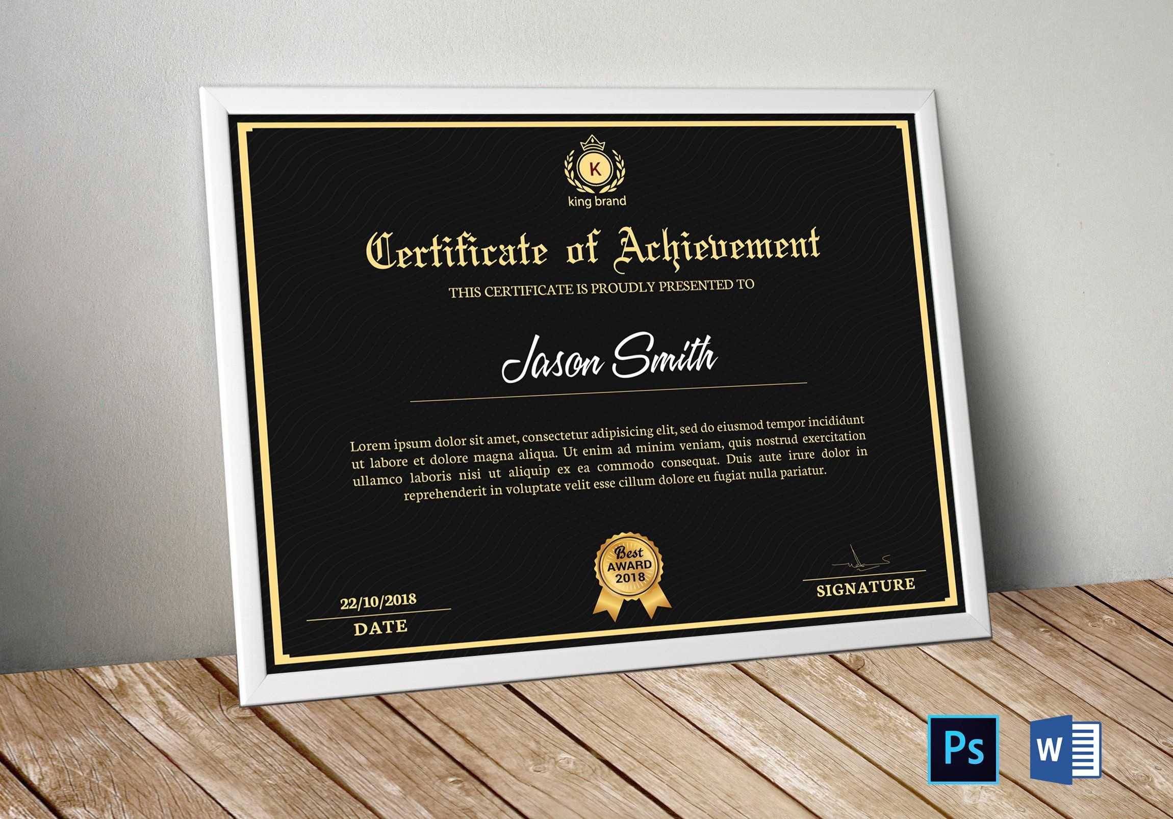 Certificate Template | Certificate Of Appreciation In Regarding Commemorative Certificate Template