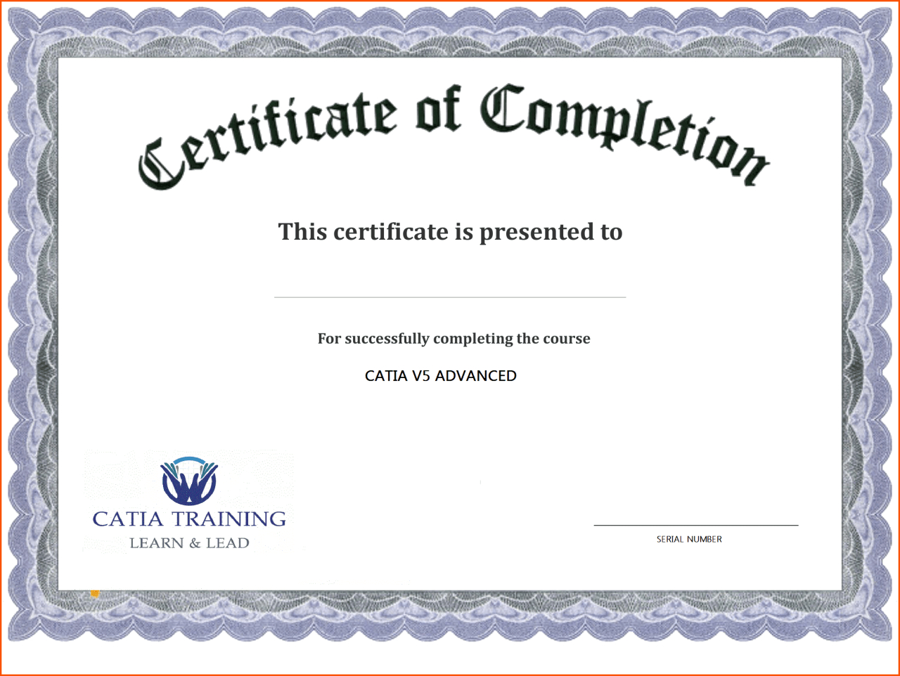 Certificate Template Free Printable – Free Download In Training Certificate Template Word Format