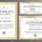 Certificate Template, Gift Voucher In Vintage Style For Your.. With Regard To Company Gift Certificate Template