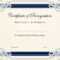 Certificate Template High Resolution Never Underestimate Intended For High Resolution Certificate Template