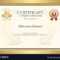 Certificate Template In Tennis Sport Theme With with regard to Tennis Gift Certificate Template
