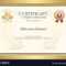 Certificate Template In Tennis Sport Theme With with regard to Tennis Gift Certificate Template