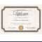 Certificate Template Regarding Commemorative Certificate Template
