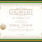 Certificate Template Vector – Download Free Vector Art Inside Commemorative Certificate Template