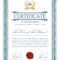 Certificate Template With Guilloche Elements. Blue Diploma Border.. Regarding Manager Of The Month Certificate Template
