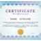 Certificate Template With Guilloche Elements — Stock Vector Regarding Validation Certificate Template