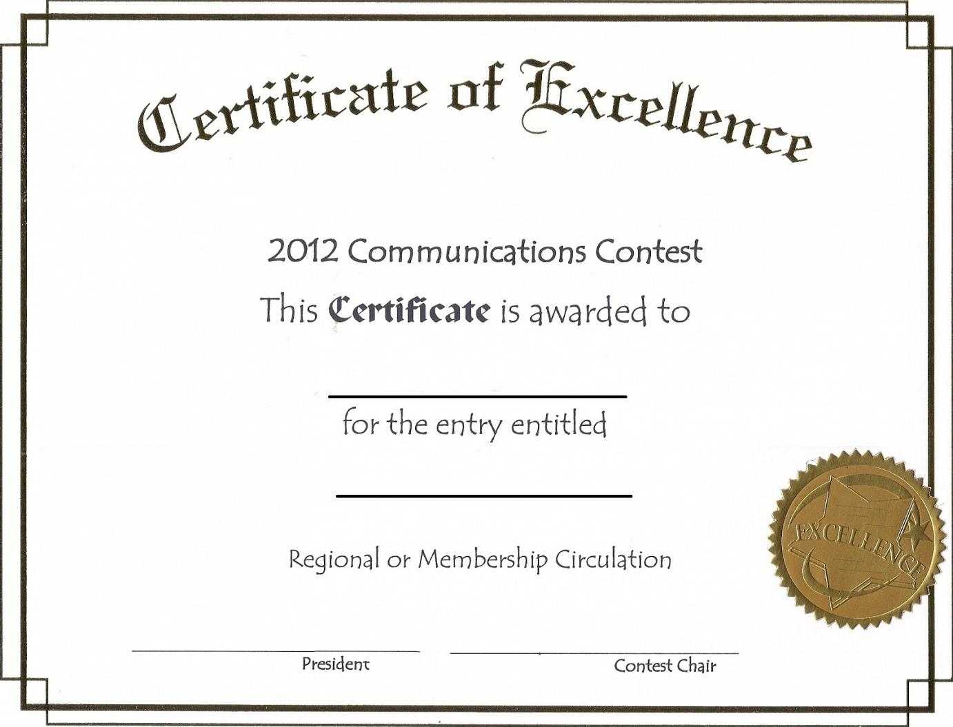 Certificate Templates: Free Volunteer Certificate Template With Regard To Volunteer Certificate Templates