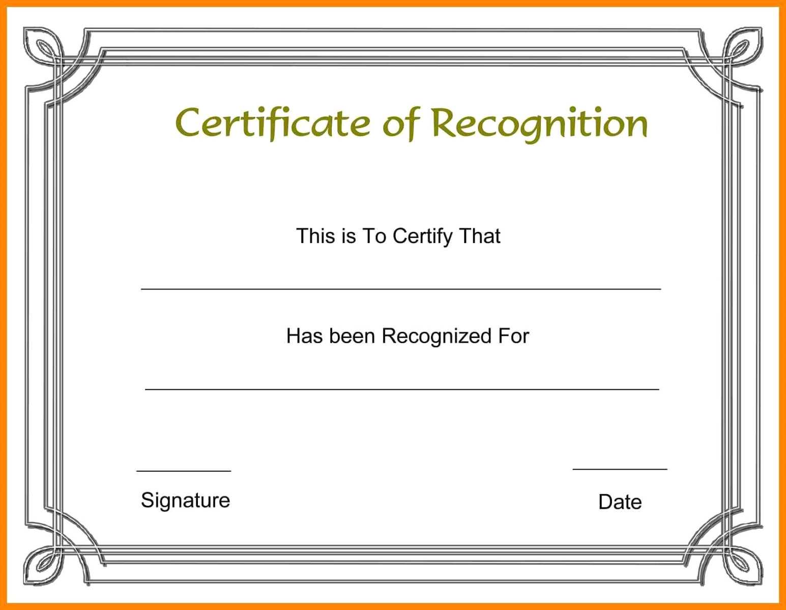 Certificate Templates October 2016 (Award Template Word With Regard To Microsoft Word Award Certificate Template