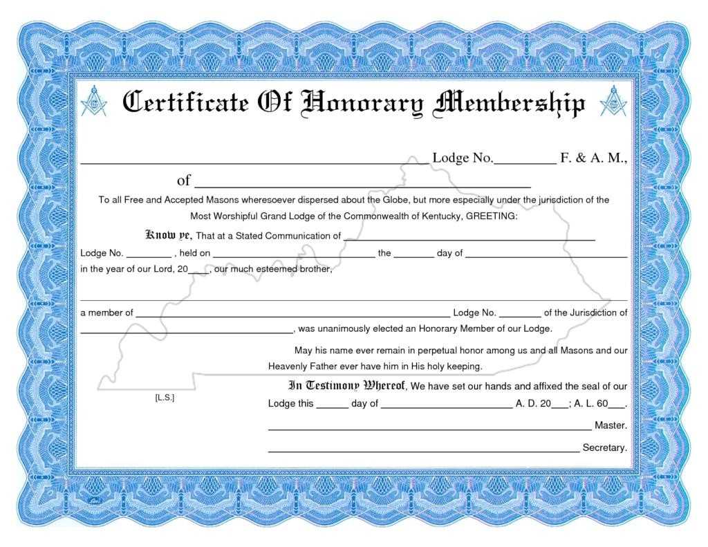 Certificates. Awesome Llc Membership Certificate Template Inside New Member Certificate Template