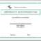 Certificates. Best Certificate Of Participation Template Within Certificate Of Participation Template Ppt
