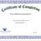 Certificates: Captivating Certificate Template Word Ideas Inside Microsoft Word Certificate Templates