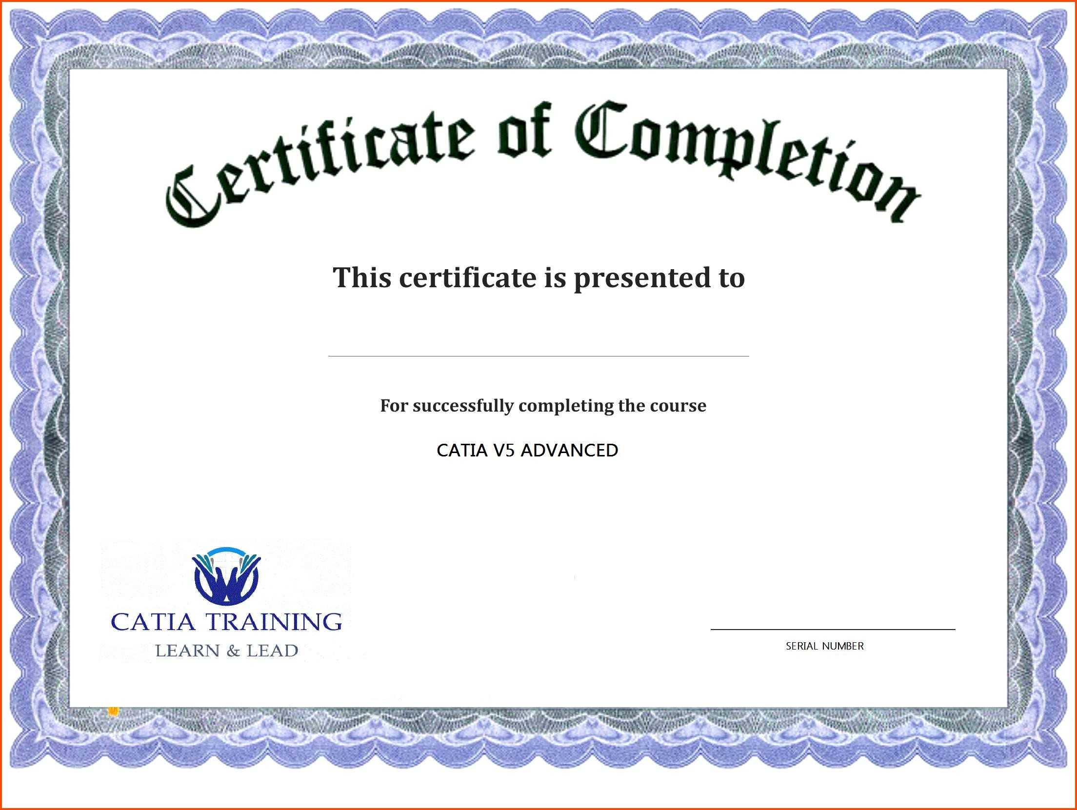 Certificates: Captivating Certificate Template Word Ideas Inside Microsoft Word Certificate Templates
