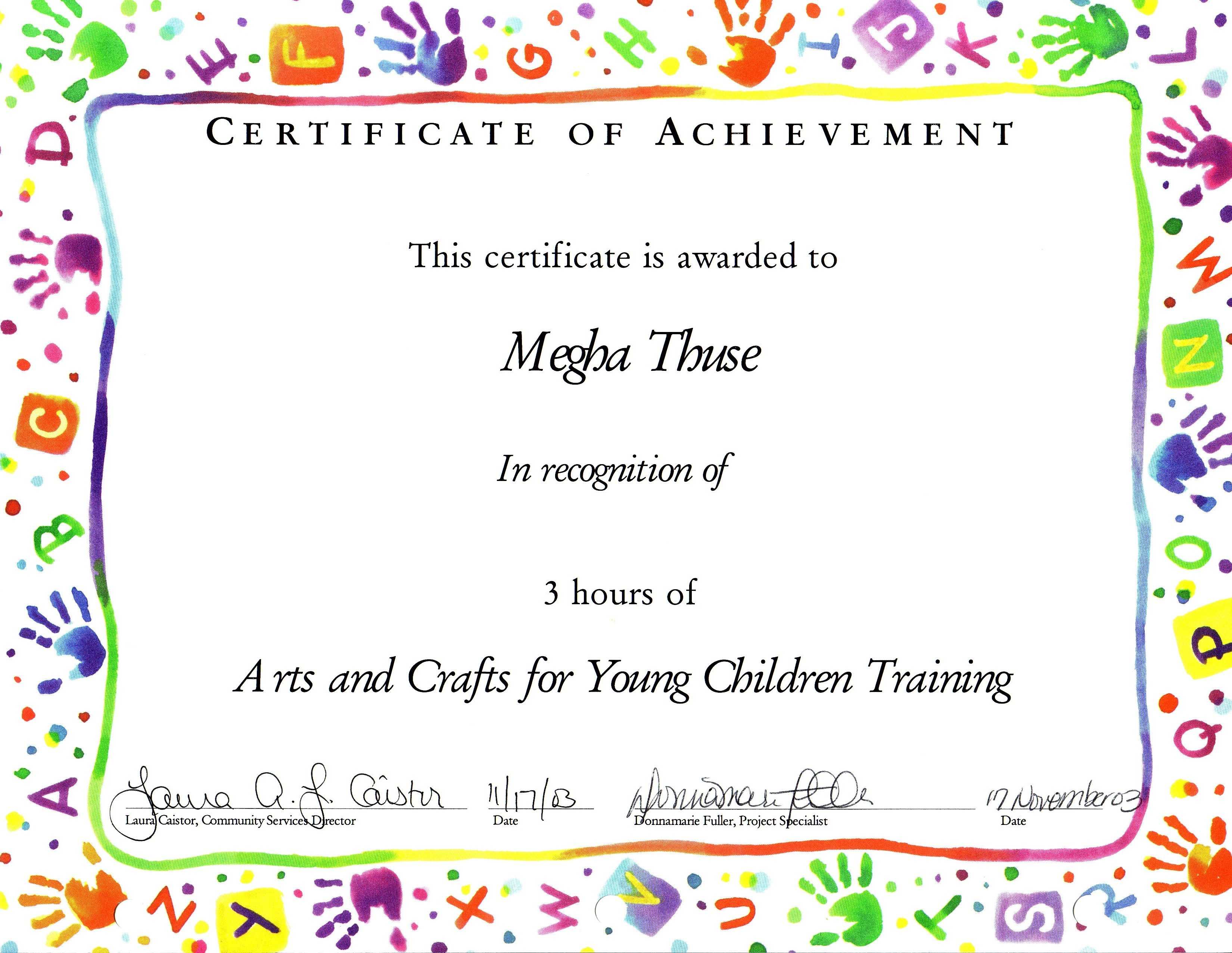 Certificates. Cool Free Kids Certificate Templates Ideas Inside Free Kids Certificate Templates