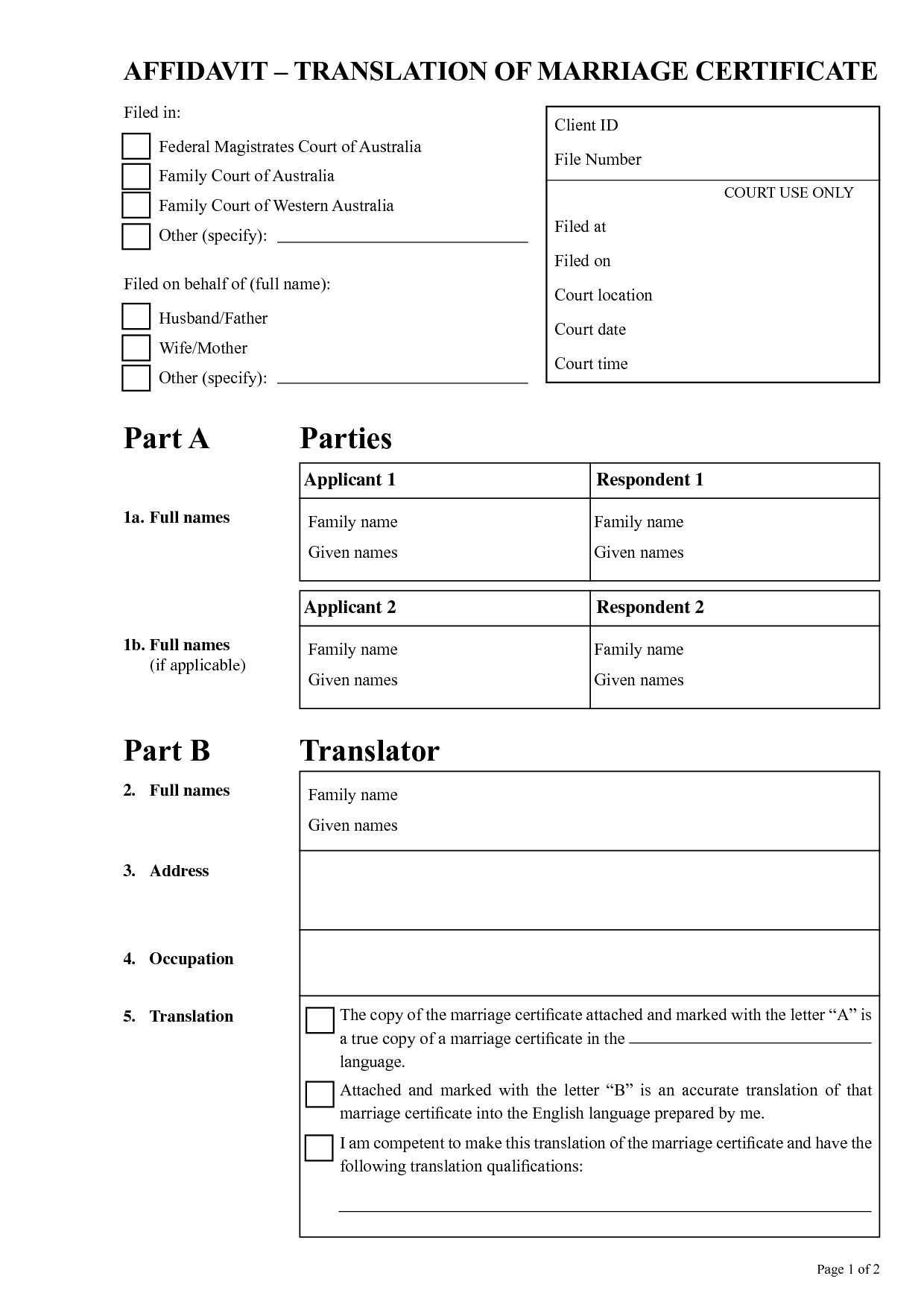 Certificates. Enchanting Mexican Marriage Certificate Inside Mexican Marriage Certificate Translation Template