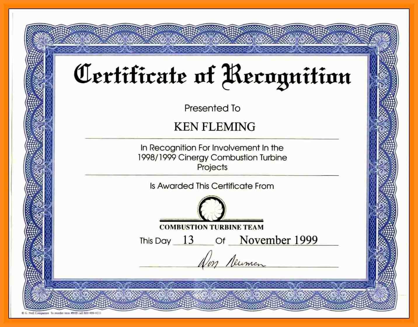 Certificates. Enchanting Sample Award Certificates Templates With Sample Award Certificates Templates