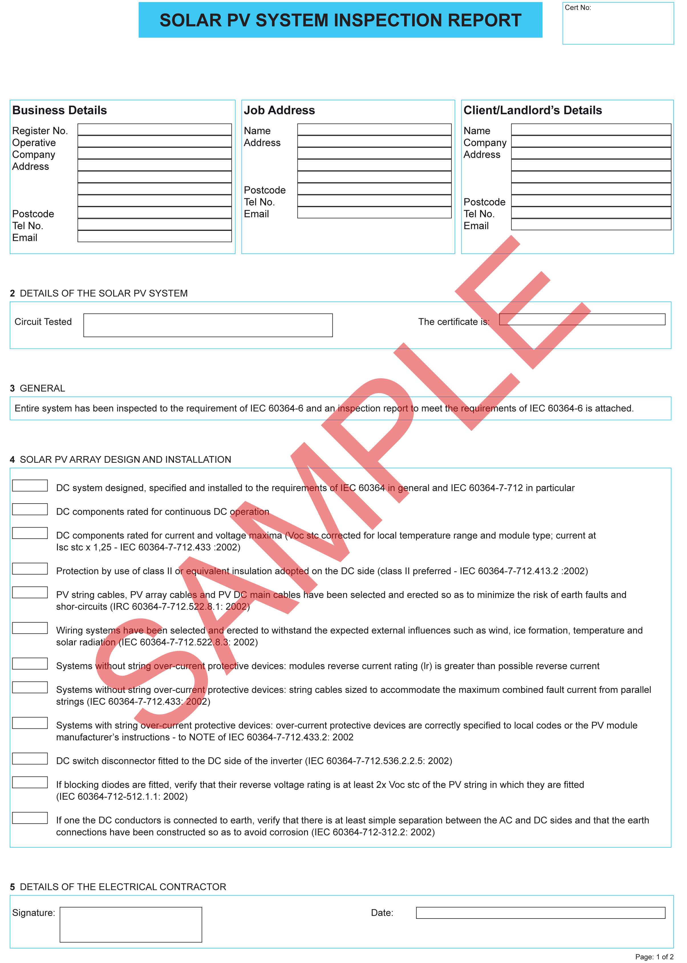 Certificates | Everycert In Hydrostatic Pressure Test Report Template