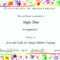 Certificates. Fascinating Certificate Template For Kids Regarding Children's Certificate Template