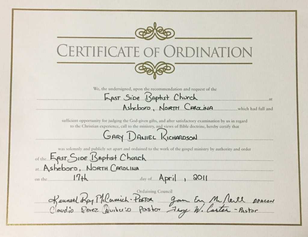 Certificates. Latest Ordination Certificate Template Example Pertaining To Ordination Certificate Templates