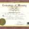 Certificates: Latest Ordination Certificate Template Example Regarding Certificate Of Ordination Template