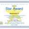 Certificates: Latest Star Naming Certificate Template Ideas Throughout Star Award Certificate Template