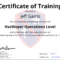 Certificates Of Training Completion Templates – Simplecert With Regard To Safe Driving Certificate Template