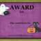 Certificates: Simple Halloween Costume Certificate Template With Regard To Halloween Costume Certificate Template