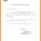 Certificates. Stunning Certificate Of Employment Template Inside Template Of Certificate Of Employment