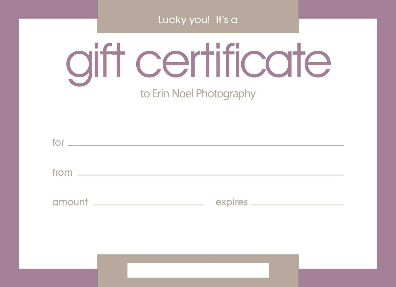 Certificates: Stylish Free Customizable Gift Certificate Inside Microsoft Gift Certificate Template Free Word