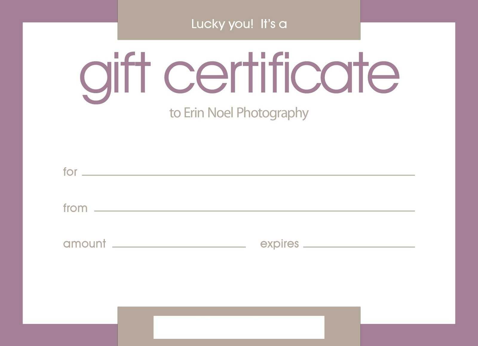 Certificates. Terrific Template For Gift Certificate Example Intended For Publisher Gift Certificate Template