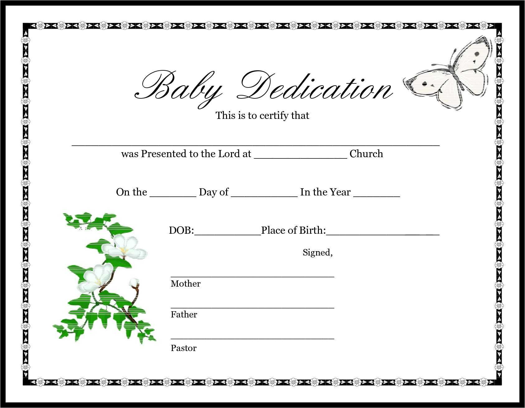 Certificates. Wonderful Official Birth Certificate Template Pertaining To Official Birth Certificate Template