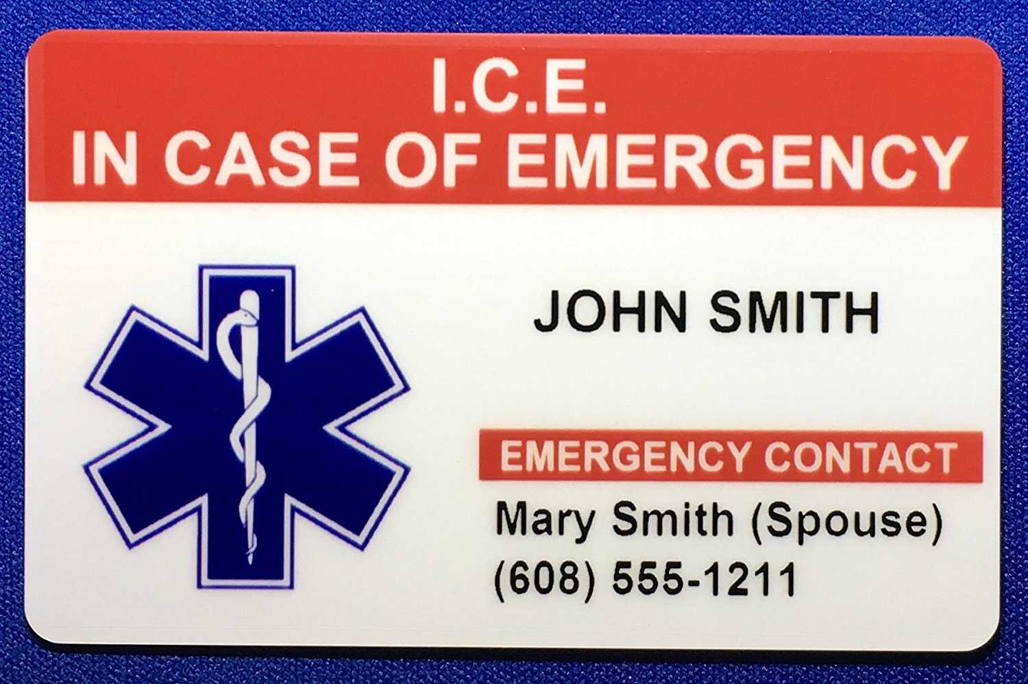Cheap Emergency Card Template, Find Emergency Card Template Throughout In Case Of Emergency Card Template