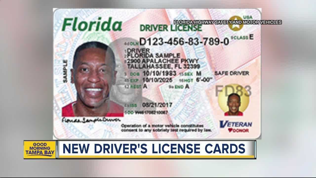 Check Out Florida's New Driver's Licenses And Id Cards Intended For Florida Id Card Template