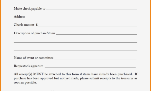 Check Request Template Word 17 Things You Should Know throughout Check Request Template Word