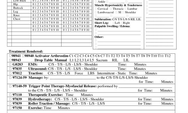 Chiropractic+Soap+Note+Template | Soap Notes | Soap Note with regard to Chiropractic Travel Card Template
