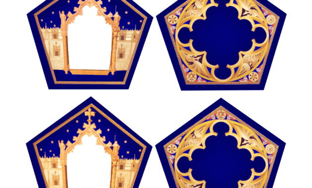 Chocolate Frog Card Template In 2019 | Harry Potter Props inside Chocolate Frog Card Template