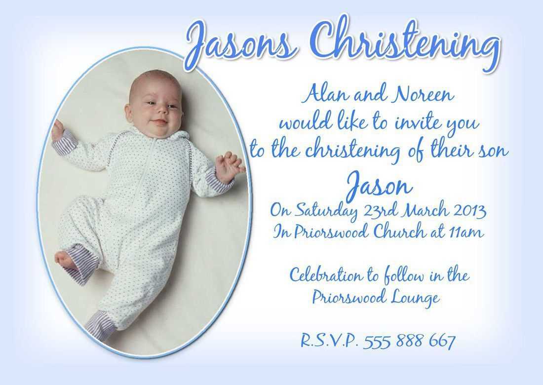 Christening Invitation Cards : Christening Invitation Cards With Regard To Baptism Invitation Card Template