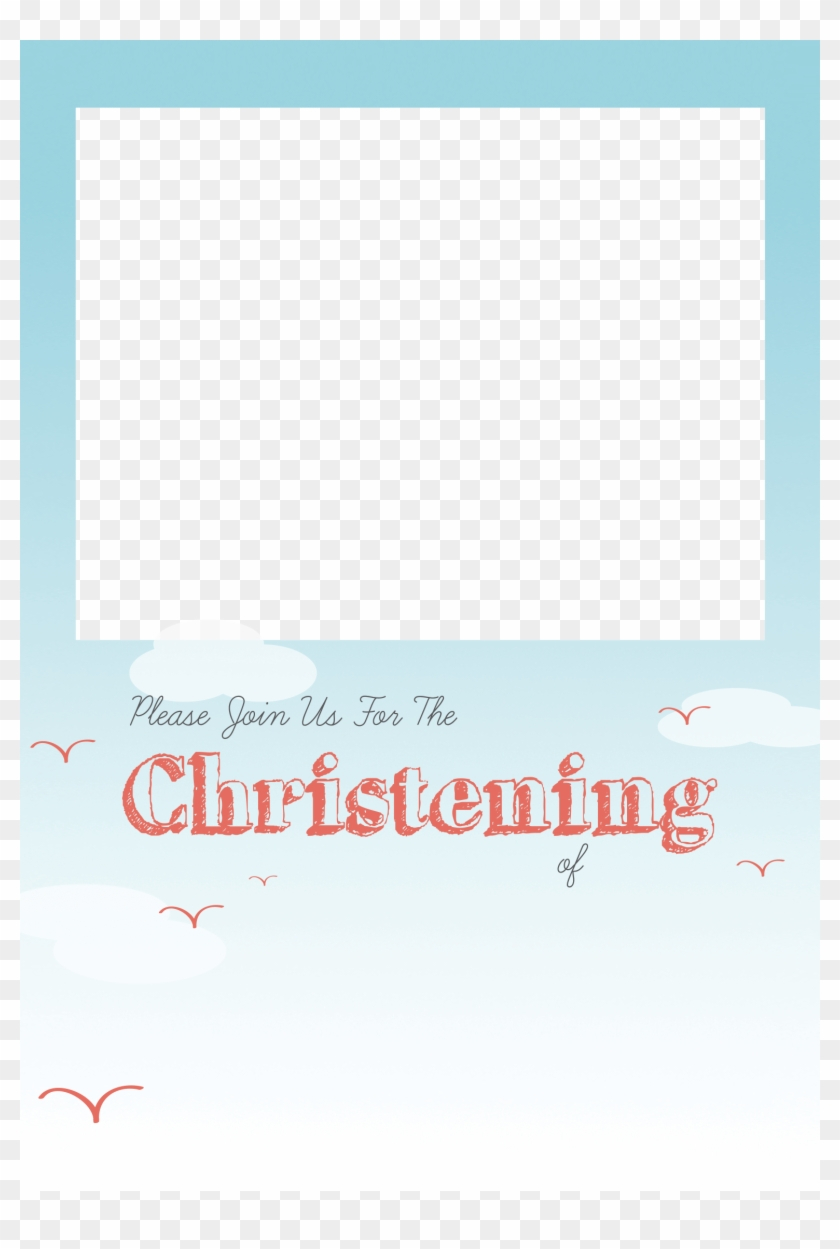 Christening Png Free – Baptism Invitation Template Png With Christening Banner Template Free