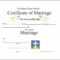 Christian Wedding Certificate Sample – Google Search Intended For Blank Marriage Certificate Template