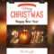 Christmas Brochure Template. Abstract Typographical Flyer Design.. Intended For Christmas Brochure Templates Free