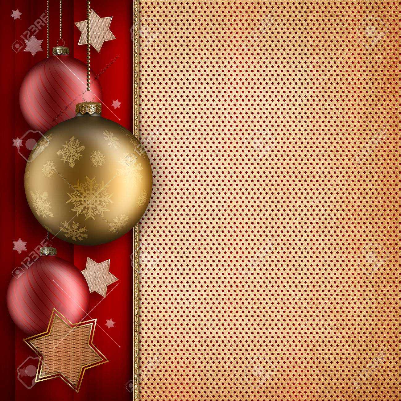 christmas-card-template-baulbles-stars-and-blank-space-for-within