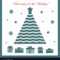 Christmas Card Template With Laser Cutting Pertaining To Adobe Illustrator Christmas Card Template