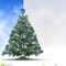 Christmas Card Template - Xmas Tree And Blank Space For Text regarding Blank Christmas Card Templates Free