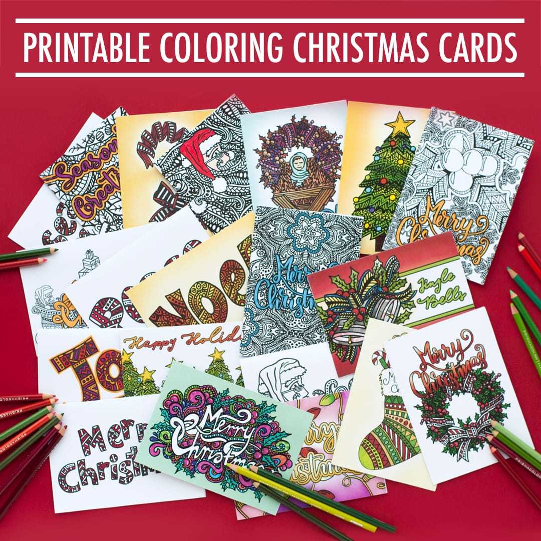 Christmas Cards | 20 Pack With Regard To Diy Christmas Card Templates